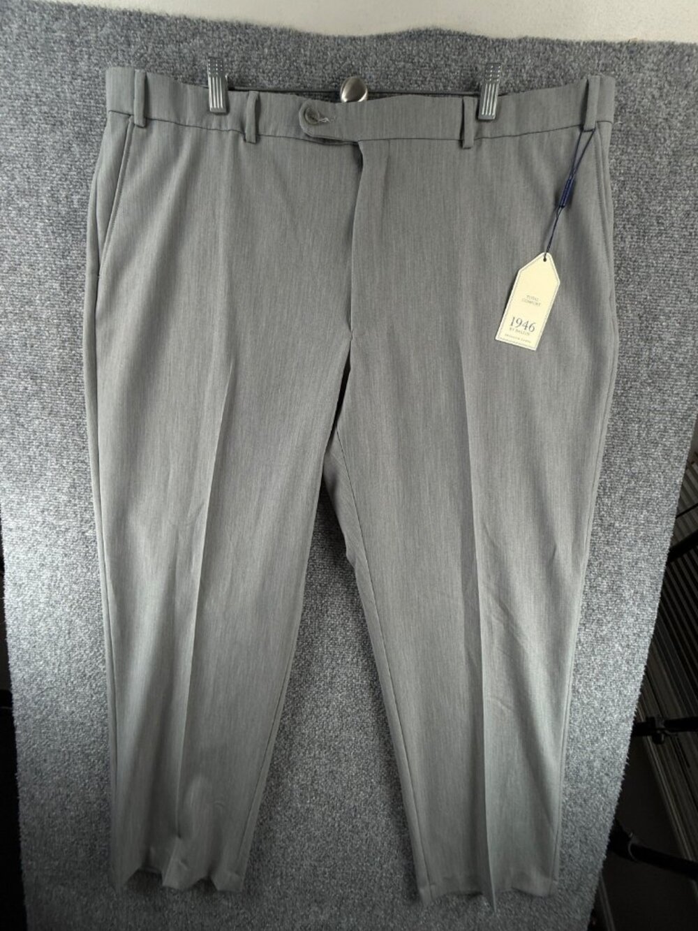 NWT Ballin 1946 Dress Slacks Pants Gray Men 42x30 Slash Pocket Business Adult